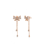 Ohrringe Kurshuni Dame in Silber Zirconia KR1136-3HRS - KR1136-3HRS